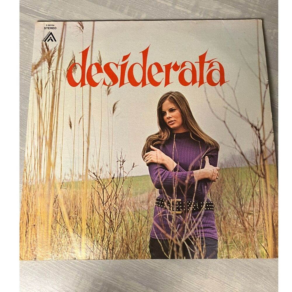 Charles Martin "Desiderata" vinyl